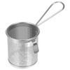 Pasta Basket for Boiling Pasta Cooker Pot with Strainer Insert