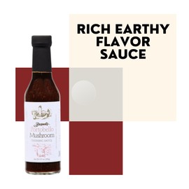 Braswells Portabello Mushroom Finishing Sauce 9.5 Ounce