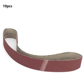 GXK51-B Sanding Belts Aluminium Oxide Sanding Belt 320 Grit / 400 Grit / 600 Grit for Sanding Polishing (320 Grit) Replacement Accessory Pack of 10