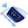 T-carbon Key Fob Cover Compatible with Acura MDX 2025 4