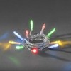 Konstsmide LED Lichterkette, mit an/aus Schalter, 6h Timer, 10 bunte