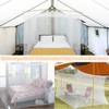 Forhome Mosquito Net Double Bed Large Square Mosquito Net Universal