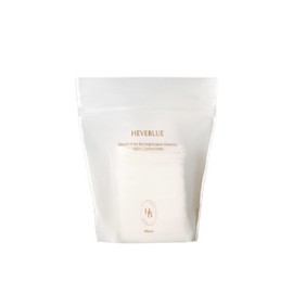 HEVEBLUE [HEVEBLUE]Bleach-free Biodegradable Stretchy 100% Cotton Pads (60ea)