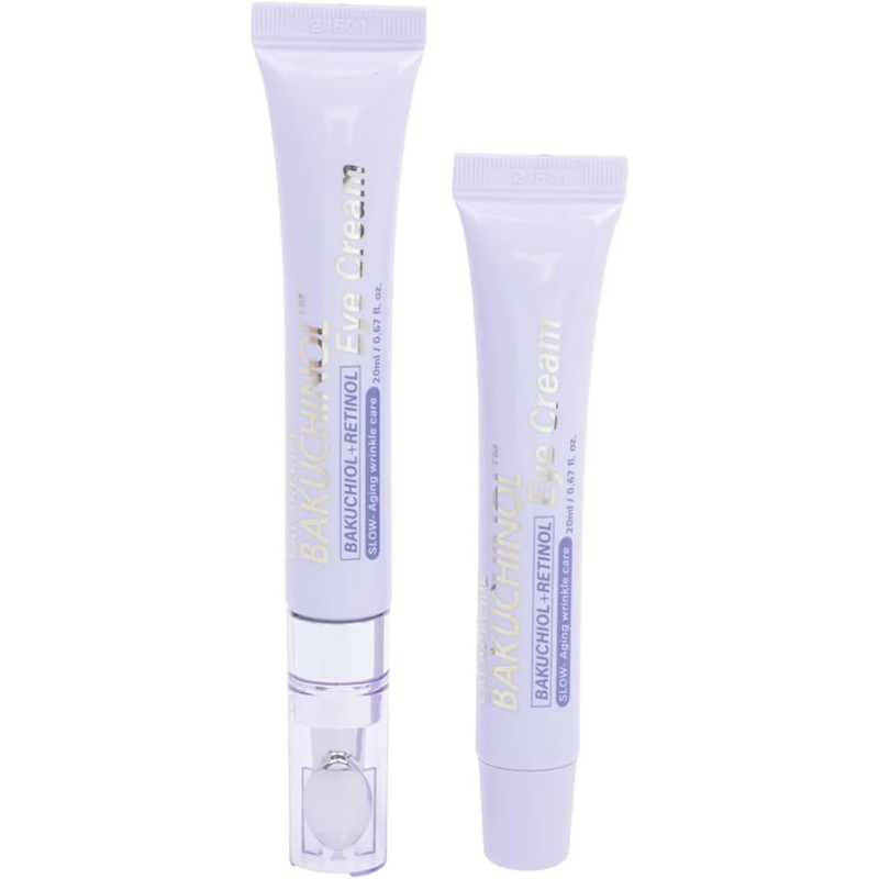 Lala Recipe Crema para ojos - Bakuchinol + retinol 20