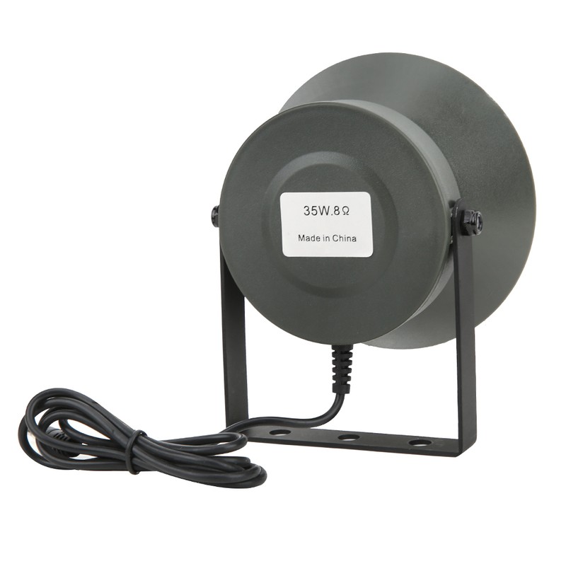 CP-390 Double 35W Outdoor Loudspeaker Electric Bird Sound Player MP3