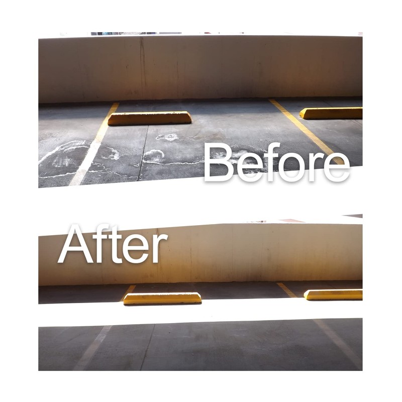 ACT Asphalt Cleaner – Eco-Friendly Dry Powder Oil Stain Remover