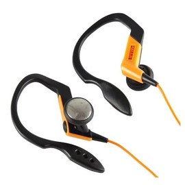 Pirelli P10SKGY Sports Ear Clip Headphones - Orange