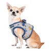 Puppia MINMI Step-In Vest Dog Harness No Choke No Pull