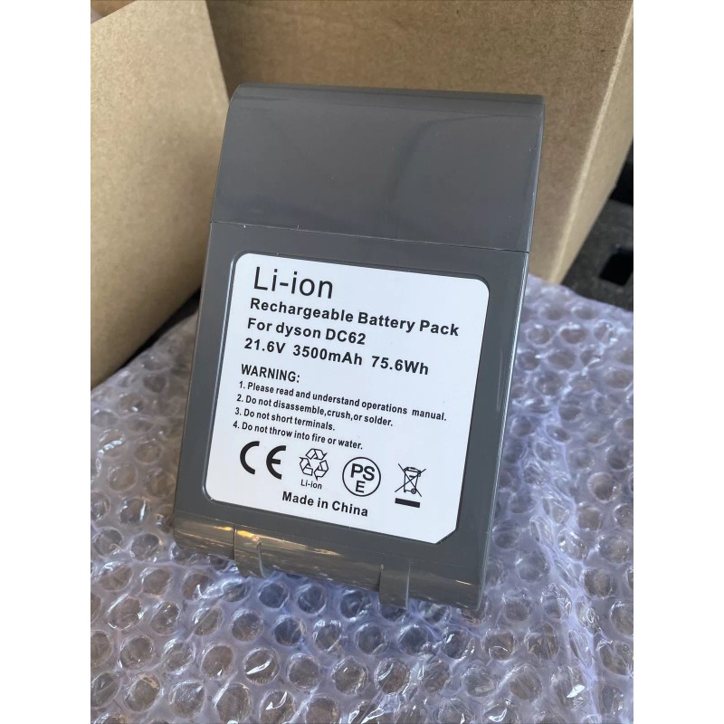 For Dyson V6 battery Replacment 3500mAh 21.6V for Dyson V6