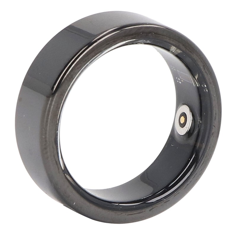 Smart Ring IP68 Waterproof Pedometer Sleep Fitness Tracker Ring with