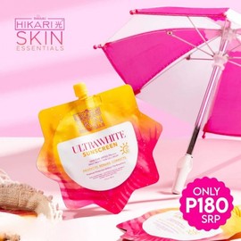 [Overseas] Tone-up Sunscreen Whitening Sunscreen 50ml, Suitable for all skin tones, Spf50+, Easy to use, 50ml/Style 1 5ea