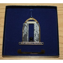 Notre Dame University Notre Dame Annual Collectible 2011, Christmas Ornament, War Memorial