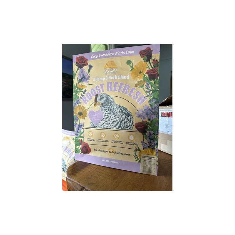 Eaton Pet and Pasture Roost Refresh, Aromatic Herb and Hemp