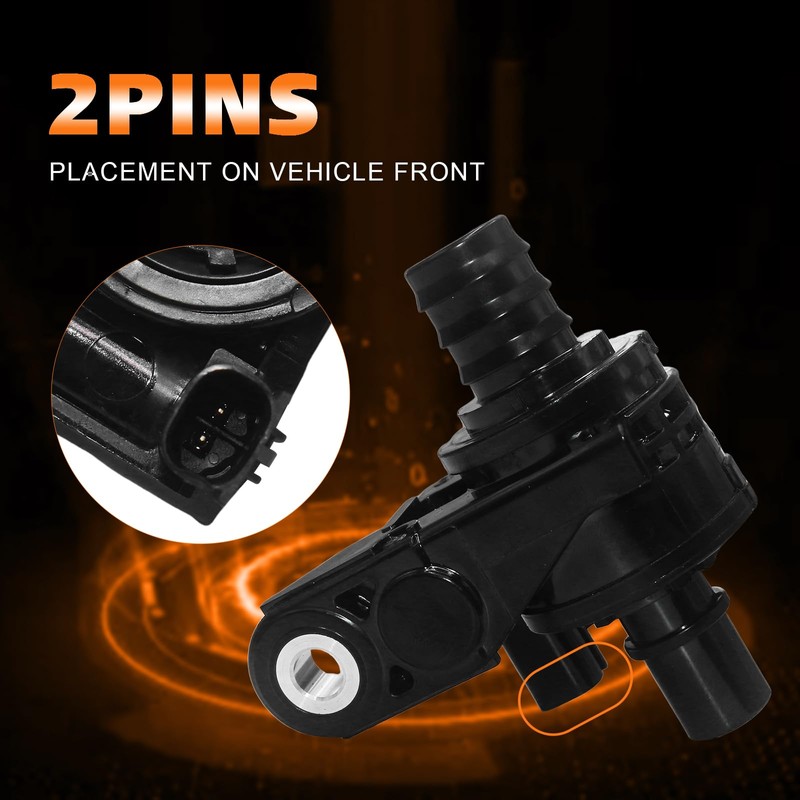 16671-25010 Water Control Valve for Toyota Avalon Camry RAV4 2019-2022