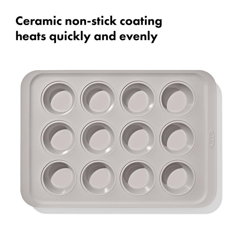 OXO Good Grips Non-Stick Pro Ceramic Coated Metal Bakeware 12