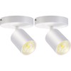 VANoopee Flush Mount LED Ceiling Spotlight Dimmable Adjustable Spotlight Directional