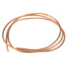 2M Soft Copper Tube, 6mm OD Copper Tub 4mm ID