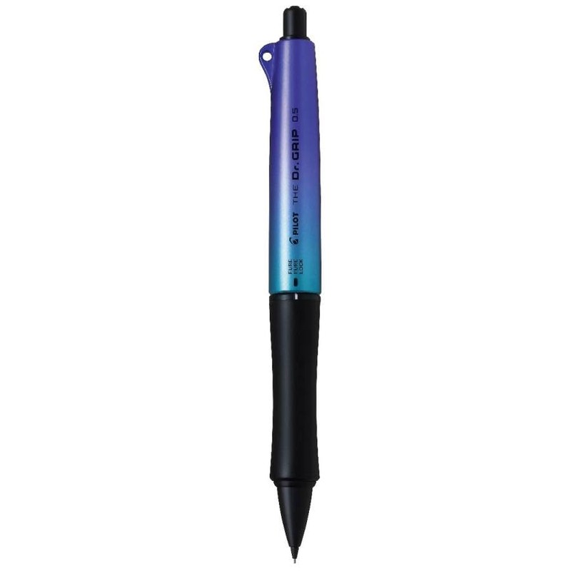 PILOT Mechanical Pencil The Doctor Grip Black Accents 0.5mm Deep