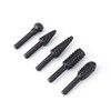 KOLIBROX 1/4'' DIY Drill Bit Set - Precise Carpentry Tools