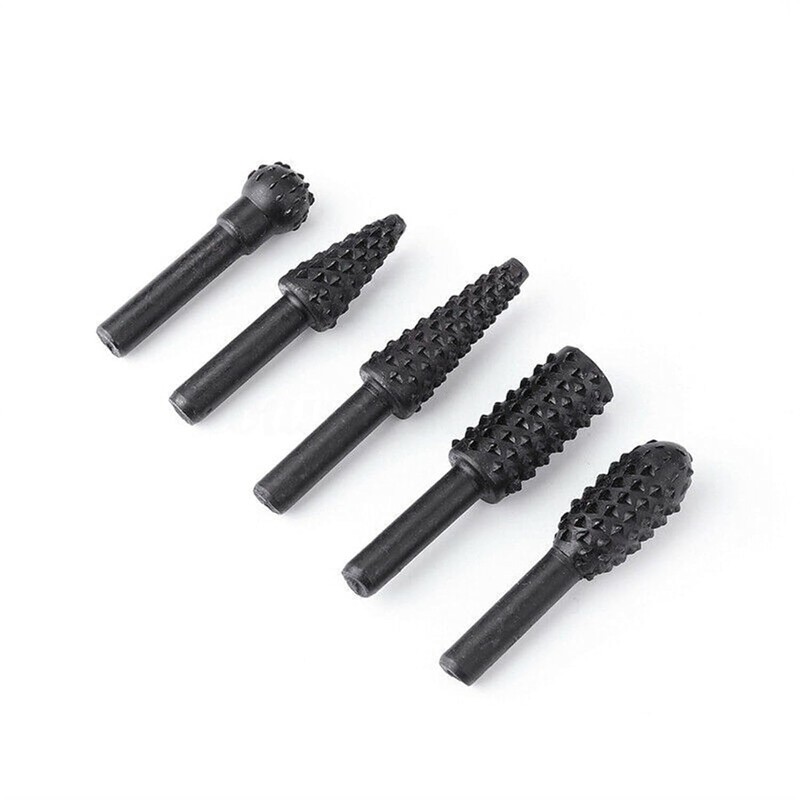KOLIBROX 1/4'' DIY Drill Bit Set - Precise Carpentry Tools
