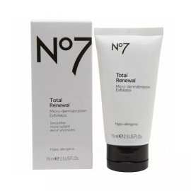 Boots No7 Total Renovación Micro-dermoabrasión Exfoliante, 2