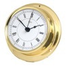 Barigo Tempo Clock brass