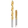 sourcing map Tap and Drill Bit Set, 1pcs M10 x