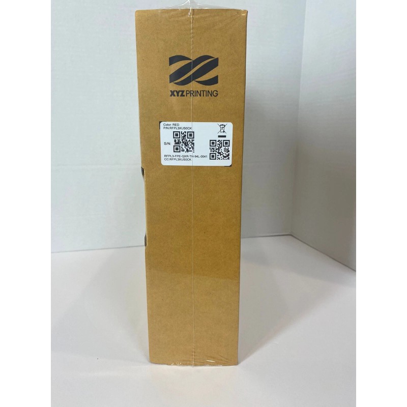 XYZ Red PLA Filament 3kg 1.75