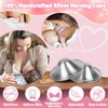 The Original Silver Nursing Cups, Nipple Covers for Breastfeeding Essentials,