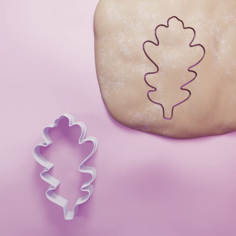 Oak Leaf Cookie Cutter - 3 Sizes
