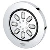 GROHE Rainshower Aqua Body Spray in StarLight Chrome, Round