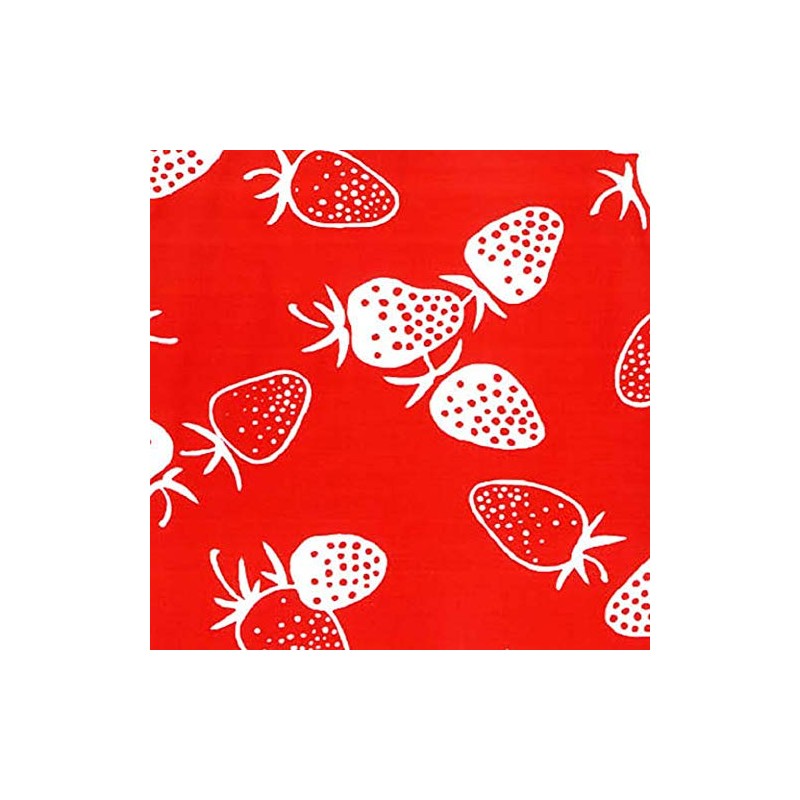 Todaya Shoten Rionzome Tenugui (Red) 847 Approx. 14.6 x 38.6