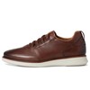 Florsheim Men's Launch Elastic Lace Slip-On, Brown, 14 Medium