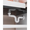 EasyDrain P-trap with a 90 Degrees Terminal - Expandable &