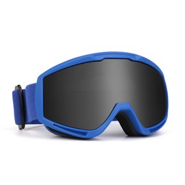 Micnaron Dirt Bike Goggles for Kids & Youth, Motocross Goggles - Flexible TPU, Anti-Fog Ventilation, Adjustable Strap - Windproof/Dustproof/UV400 for Dirt Bike, ATV, Mountain Biking