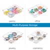 iDesign Linus Plastic Divided Packet Organizer, Holder for Condiments, Sugar,