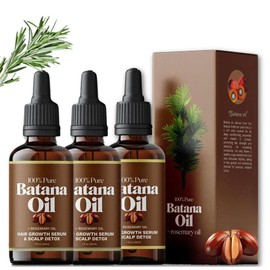 Batana Oil, Aceite de Batana, Aceite para Cabello, Aceite De Romero, Batana Hair Oil, Deja El Cabello MáS Suave, Nutre El Cuero Cabelludo, 30ml1.05...