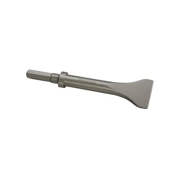 Westward 4Mgy7 Chipping Hammer Chisel,0.580 In.,9 In.
