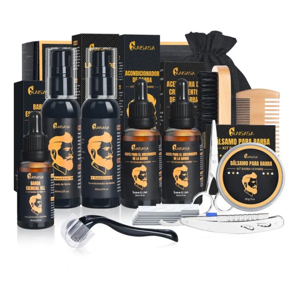 Kit Barba Cuidado Para Hombres Los Mejores Regalos