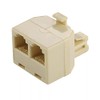 Movilideas - Telephone Line Duplicator with Two Outputs, RJ11 Splitter