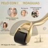 Dermaroller Barba 0.5 Mm Facial Cabello O Rodillo Para Barba