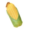 Tikwisdom Simulation corn cob plush pillow, 3D simulation green corn,