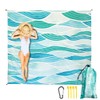 Terra Sage X 79" X 83" Beach Blanket Waterproof sandproof