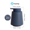 INGOFIN Ceramic Foaming Soap Dispenser -14 oz Foam Hand Soap
