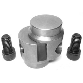 Heavy Duty Universal Tube Connector Fabrication Bungs 1 3/4"x .095 & .120 wall Tube