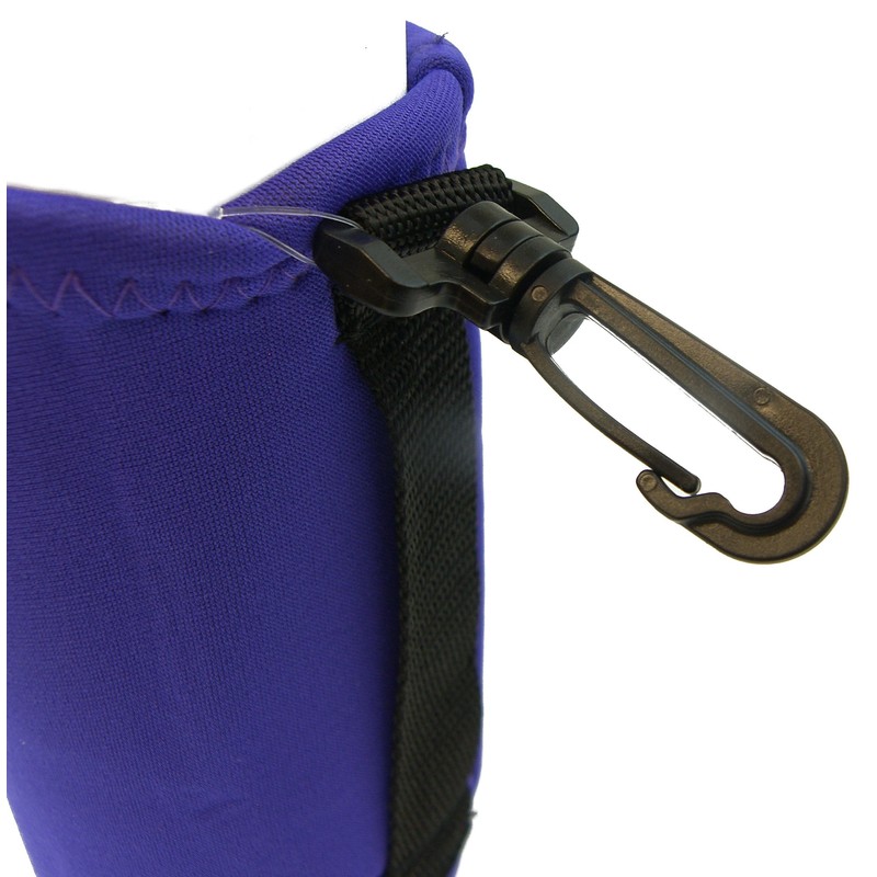 Intrepid International Neopreno Botella de Agua, Púrpura, Una Talla