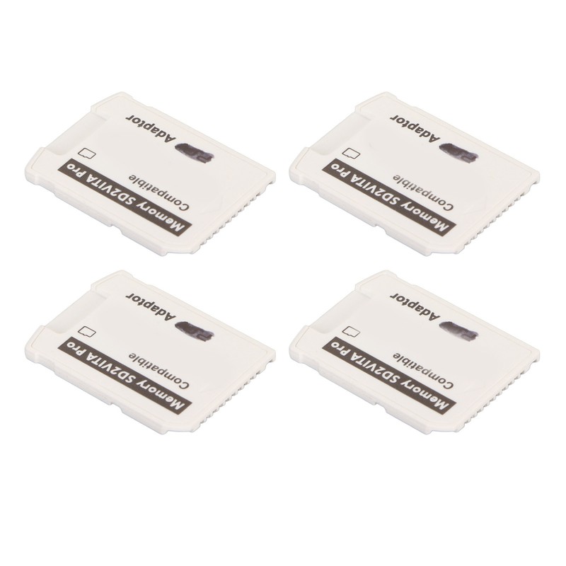 4pcs SD2Vita 5.0 Memory Card Adapter Professional Standard SD2Vita Memory