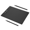 LCD Writing Board 11.5 Inch DoubleSided Doodle Board FullScreen Black