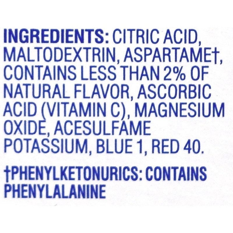 Crystal Light On The Go Cherry Pomegranate Drink Mix, 10-Packet