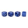 TOMALL Tire Valve Caps Dust Caps Dice Style Wheel Tire